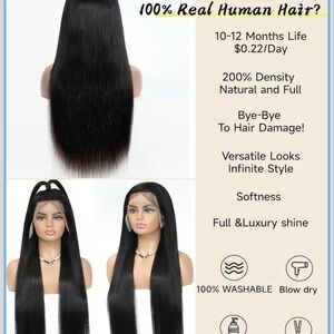 Luxurious Black Human Hair Extensions